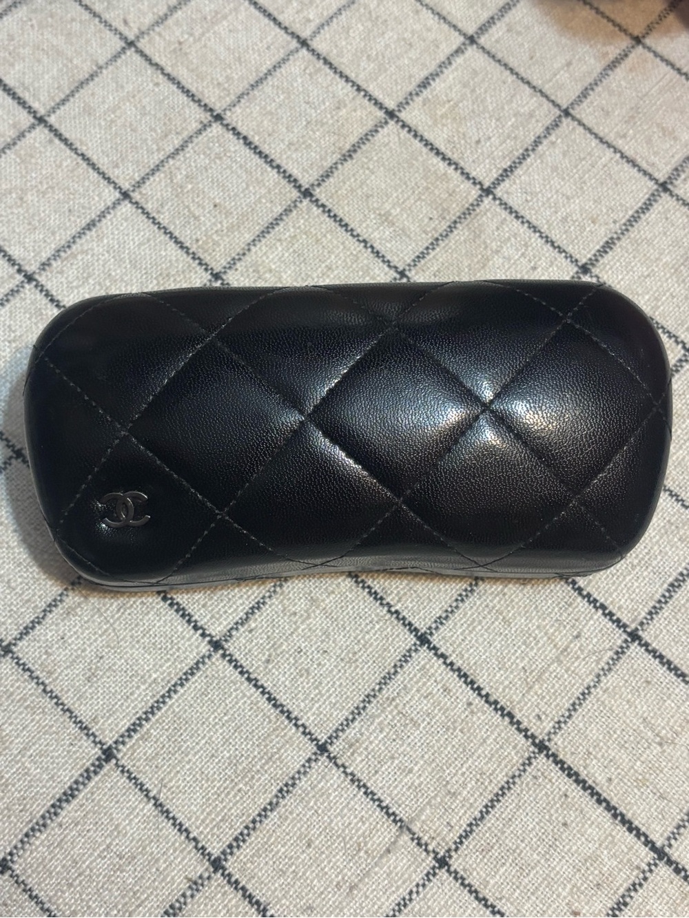Chanel eye glass case